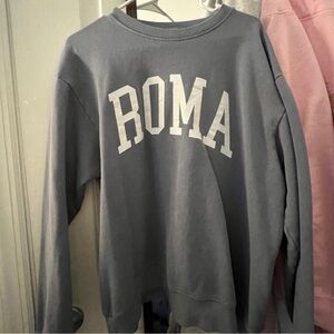roma sweatshirt